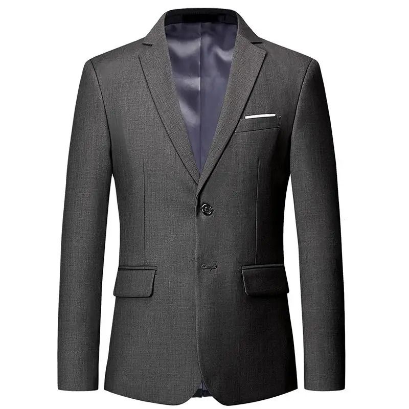 Grey Blazer Men