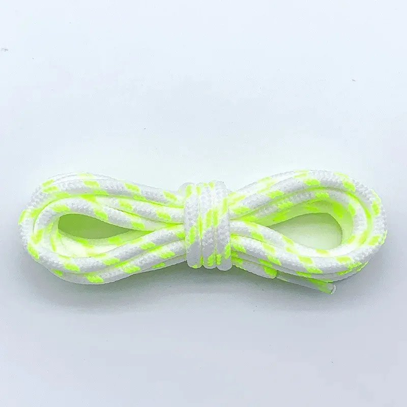 100 cm 4 verde de neon branco