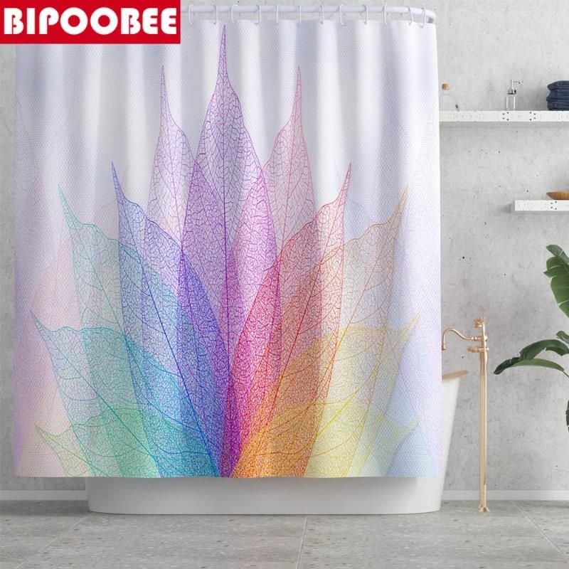 B Shower Curtain