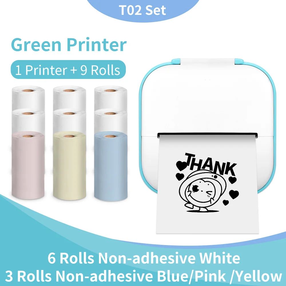 kleur: t02 9 rollen gemengd