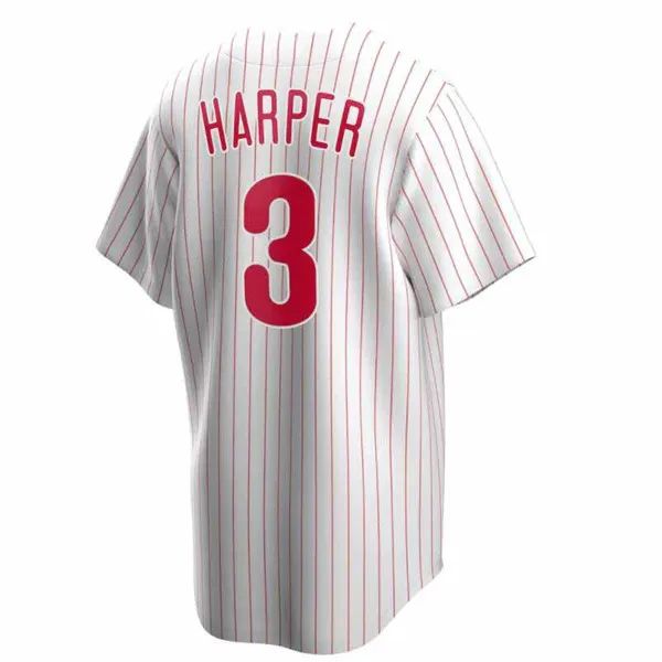 Men Fans Version White Pinstripe