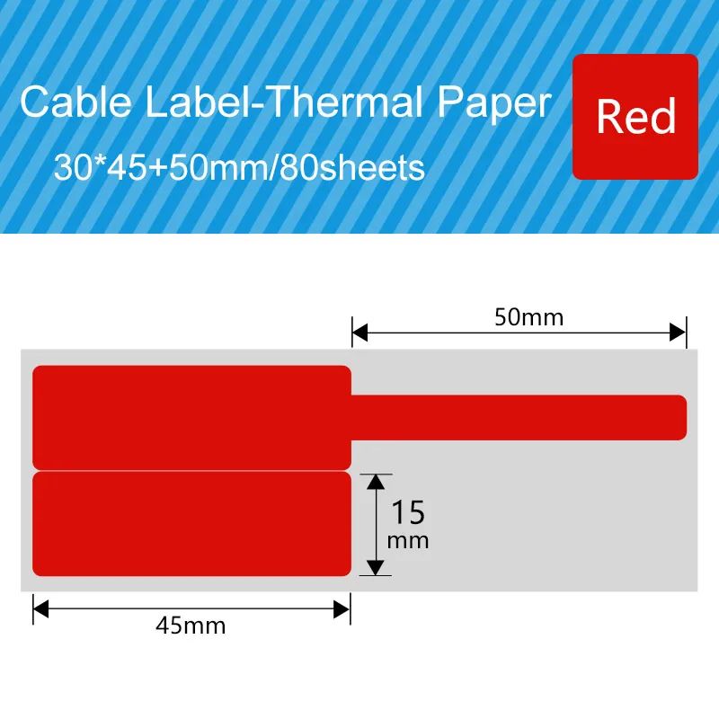 10Rolls Red30-45