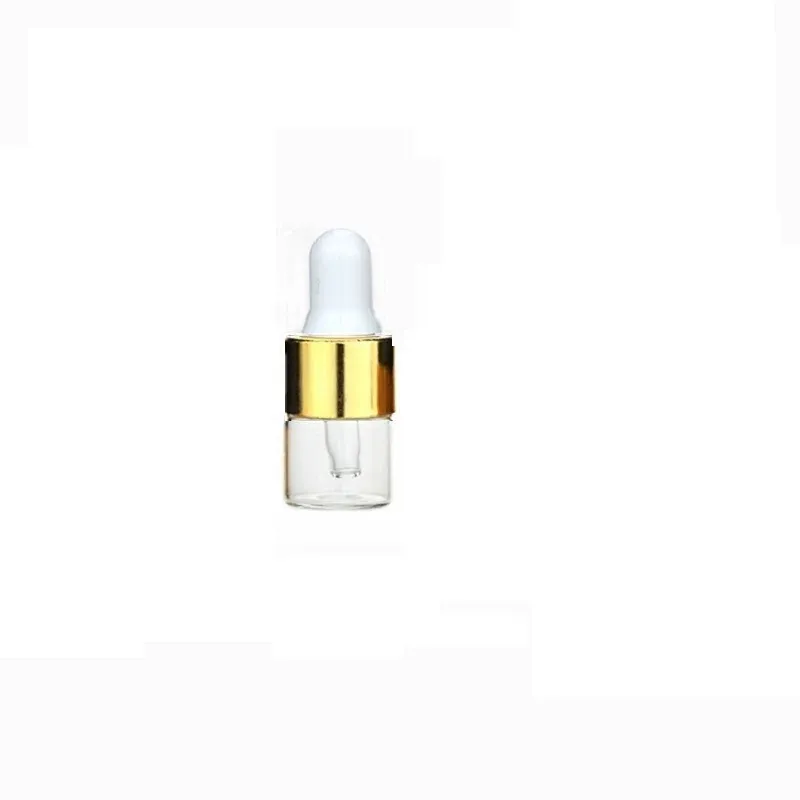 1 ml goldenes weißes Oberteil