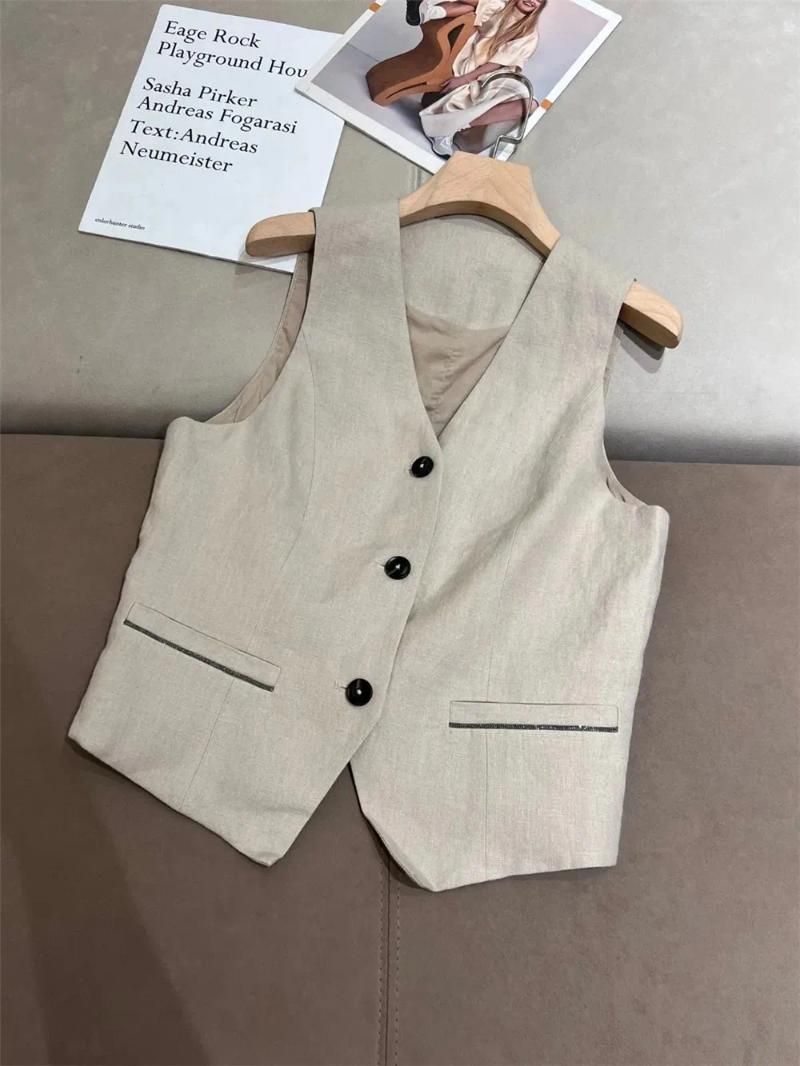 Khaki Vest