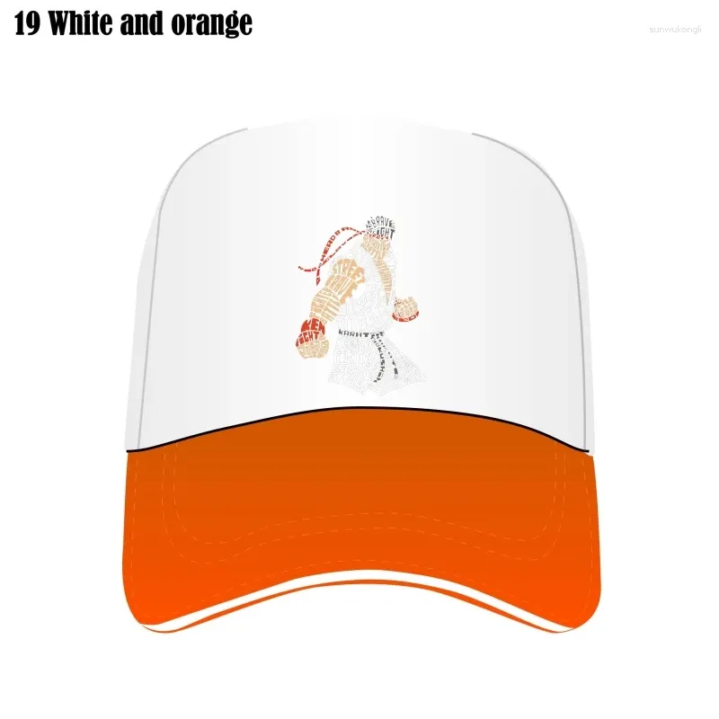 19 White and orange