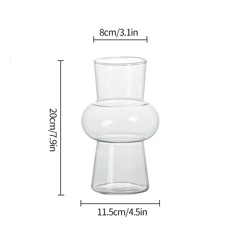 S4ガラスの花瓶