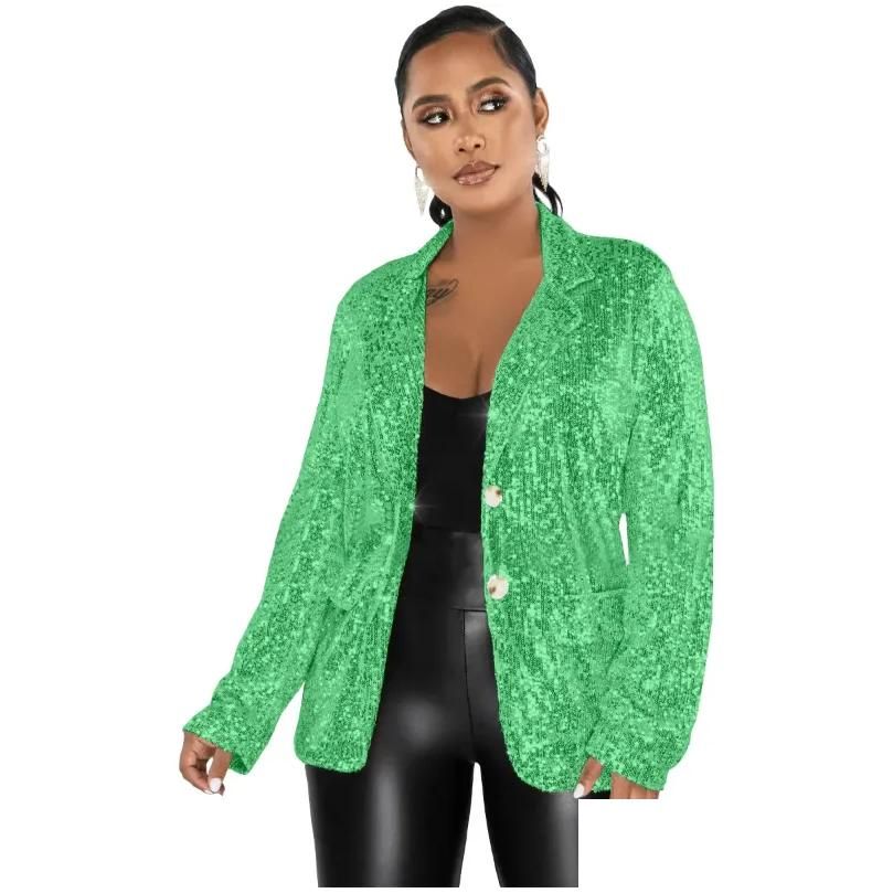 Green Blazer