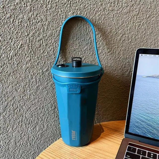 Azul com Handle-600ml