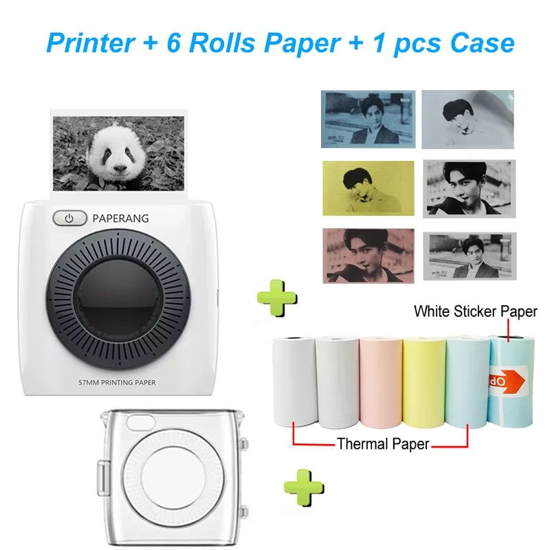 color:Printer 6 Paper Case