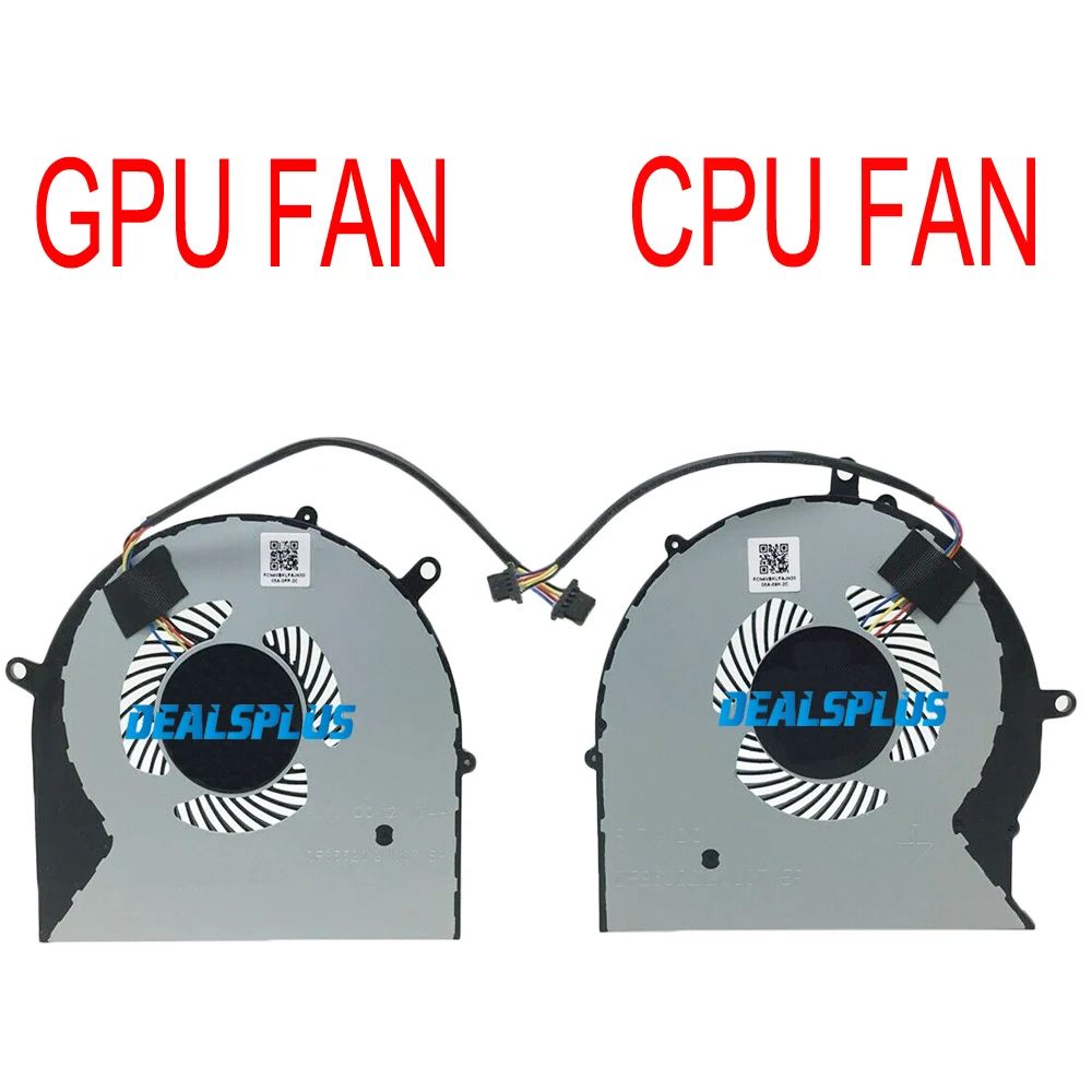 Kolor: CPU i wentylator GPU