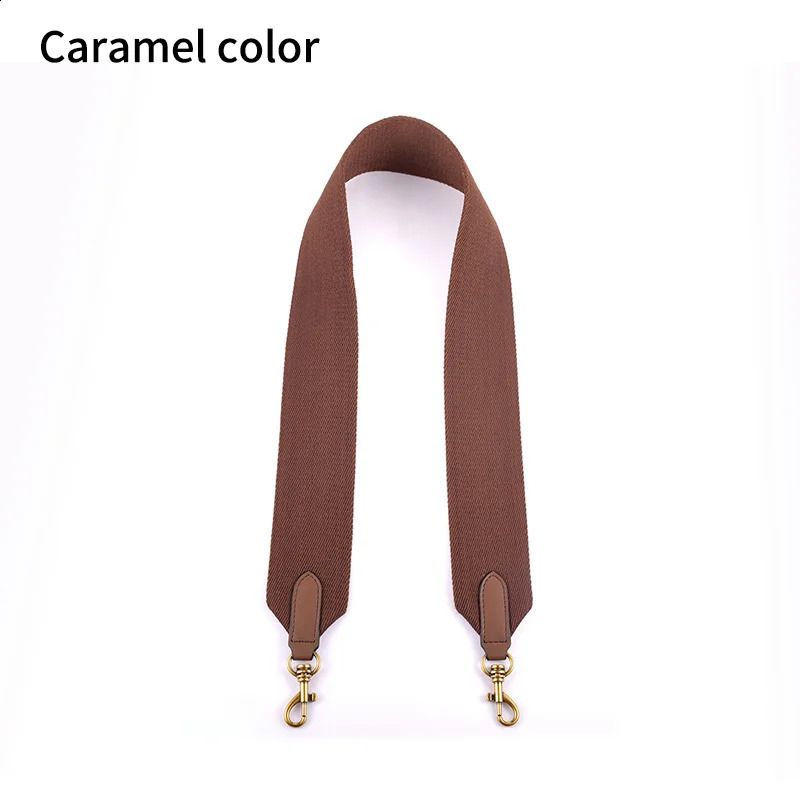 Crochet de couleur au caramel