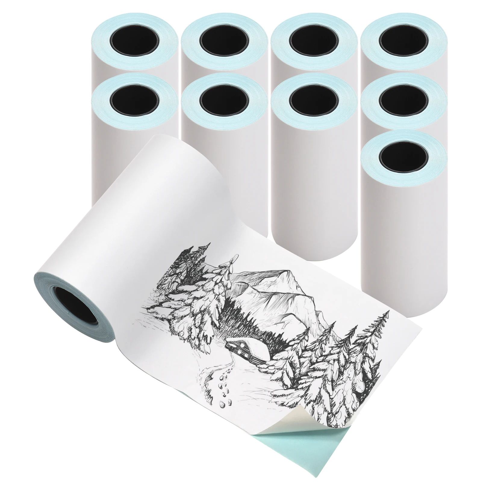 Farbe: Sticky Paper10 Rollen