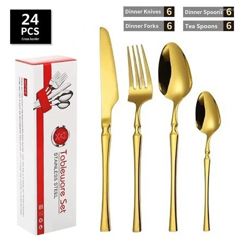 Golden 24-piece set