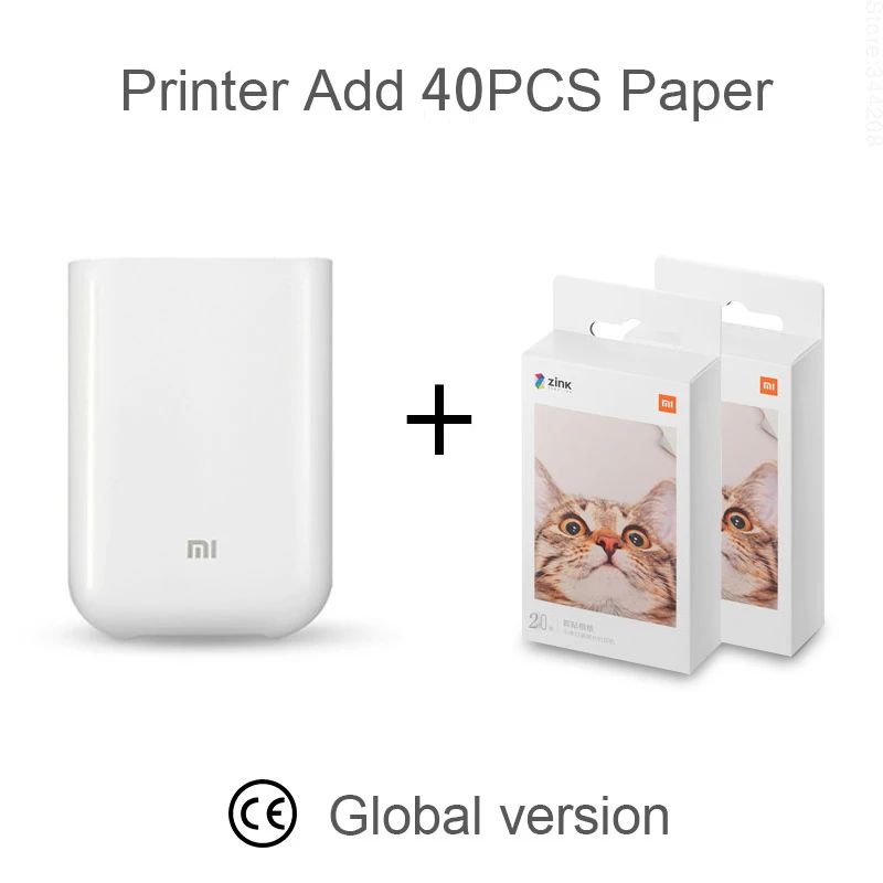 color:Add 40PCS Paper