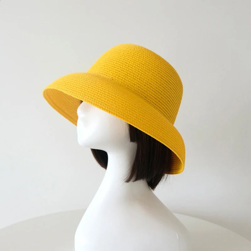 Small Brim Yellow