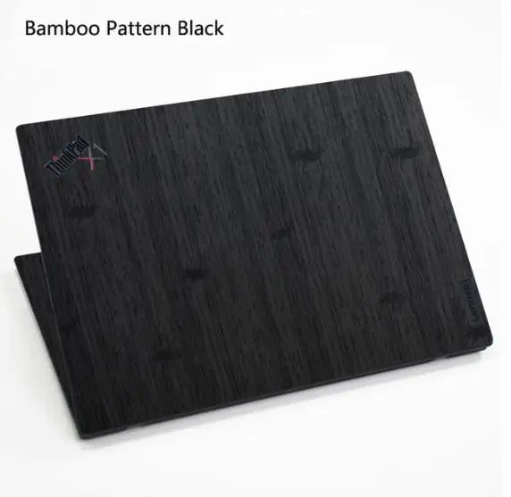 Farbe: Bambusmuster schwarz