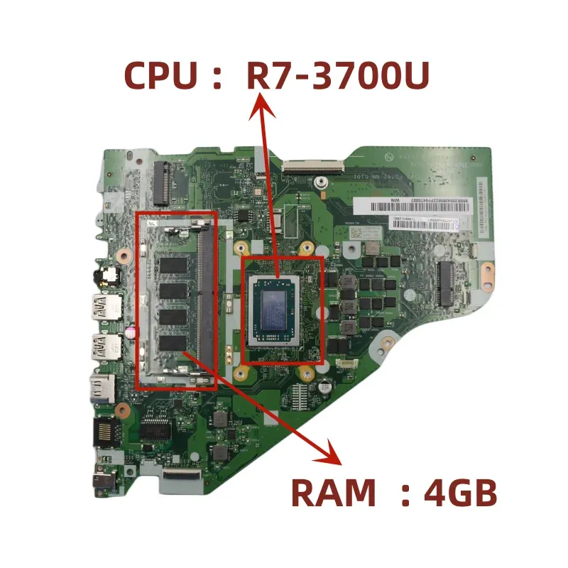 Konfiguracja: 4 GB R7-3700U