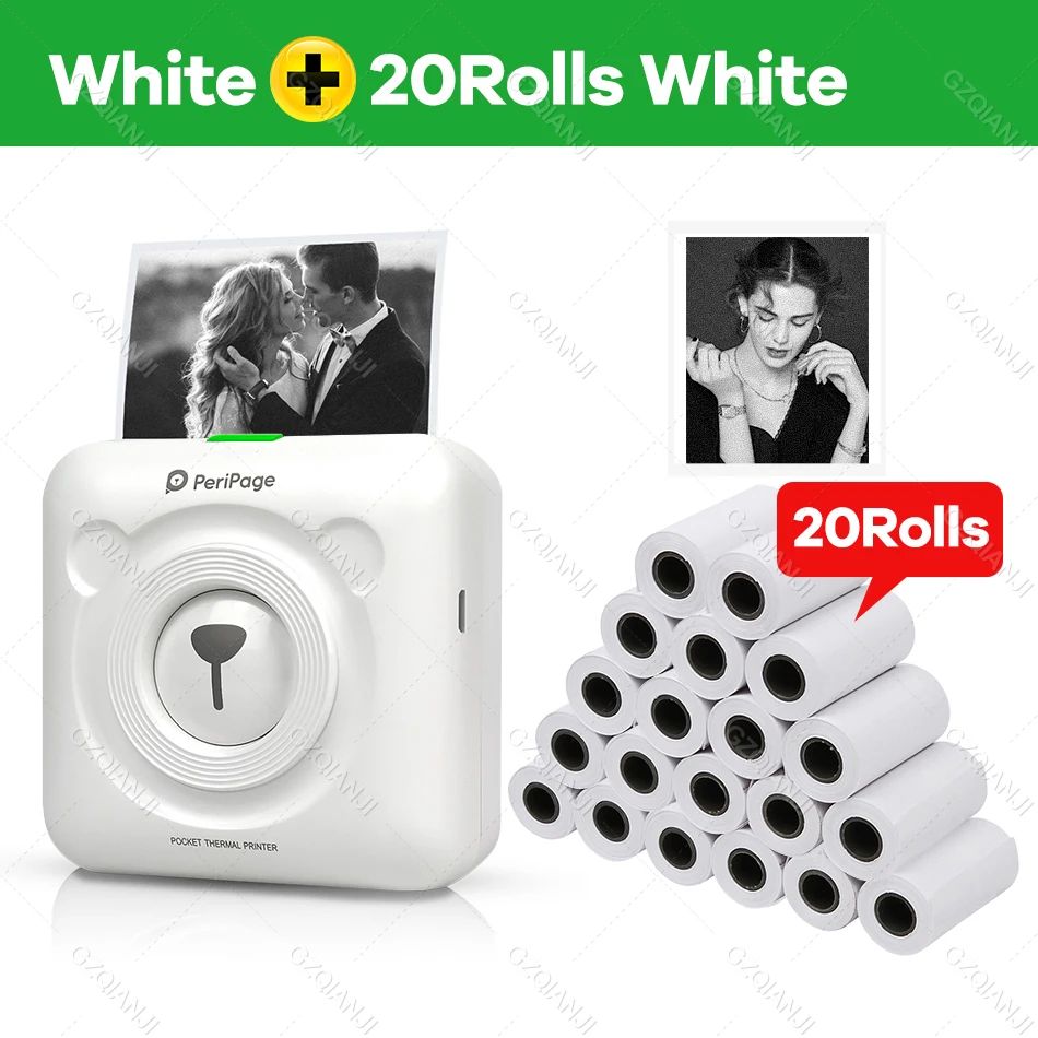 Cor: Wh Adicionar 20rolls