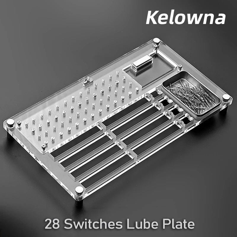 Color:28 switches plate