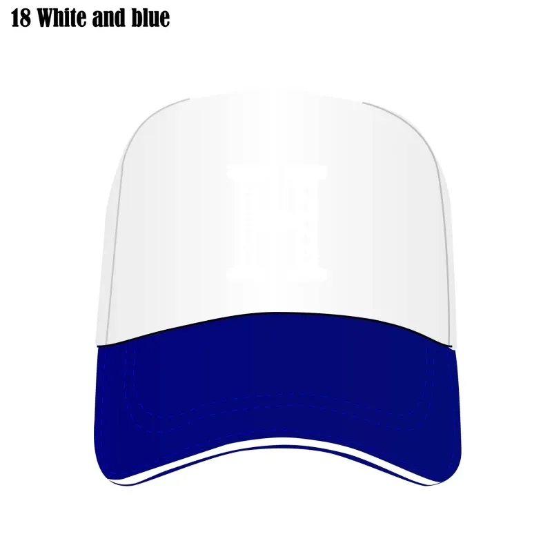 18 White and blue