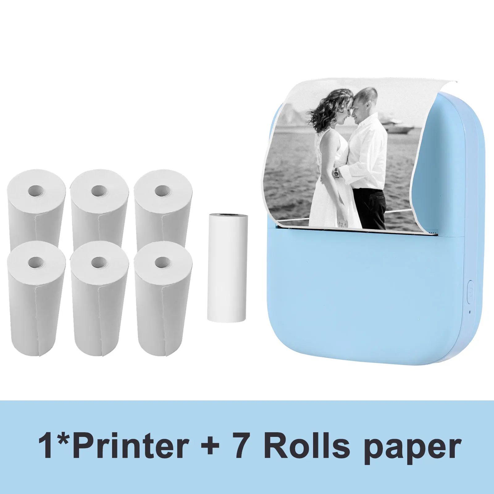 Farbe: Blauer Drucker 7Roll