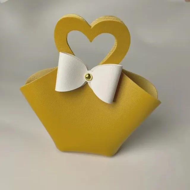 Une poignée d'amour B-Yellow 12x5.5x13cm 15pc