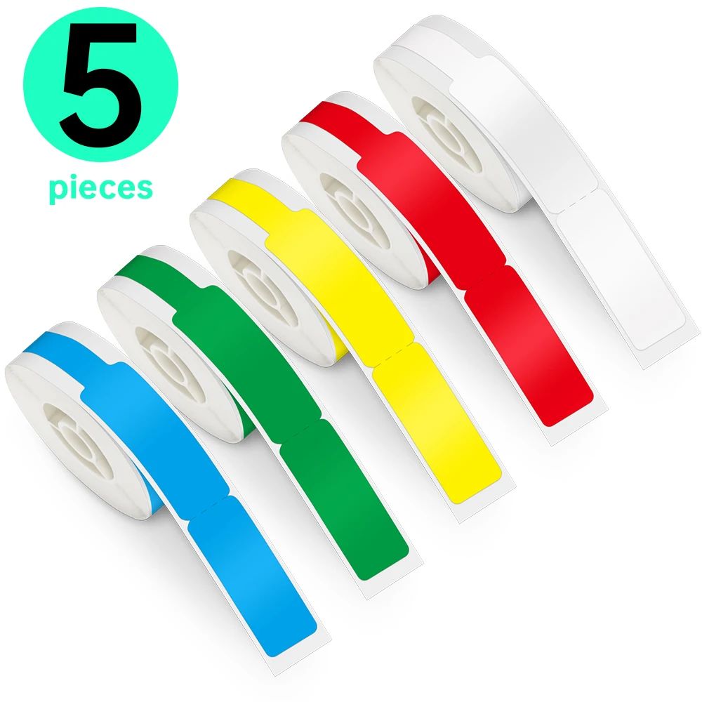 Color:5Rolls Cable Mix