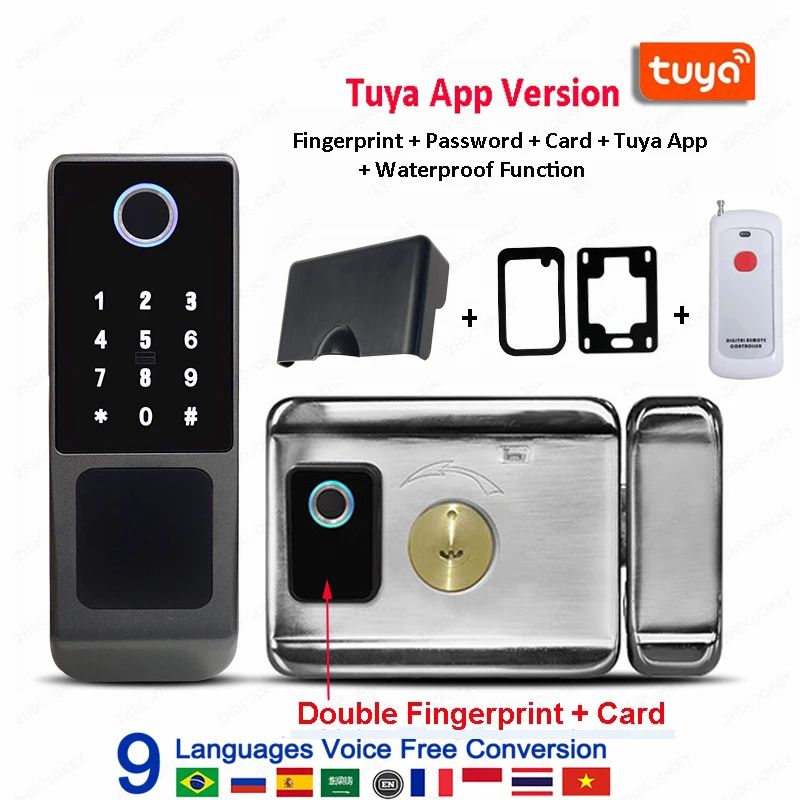 Kleur: Tuya Double F Remote