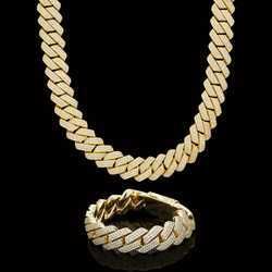 Yellow Gold-12mm 26inch