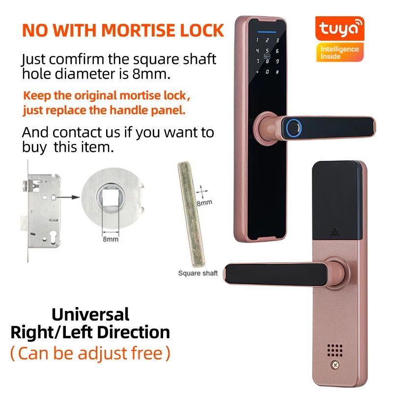 No Mortise Lock