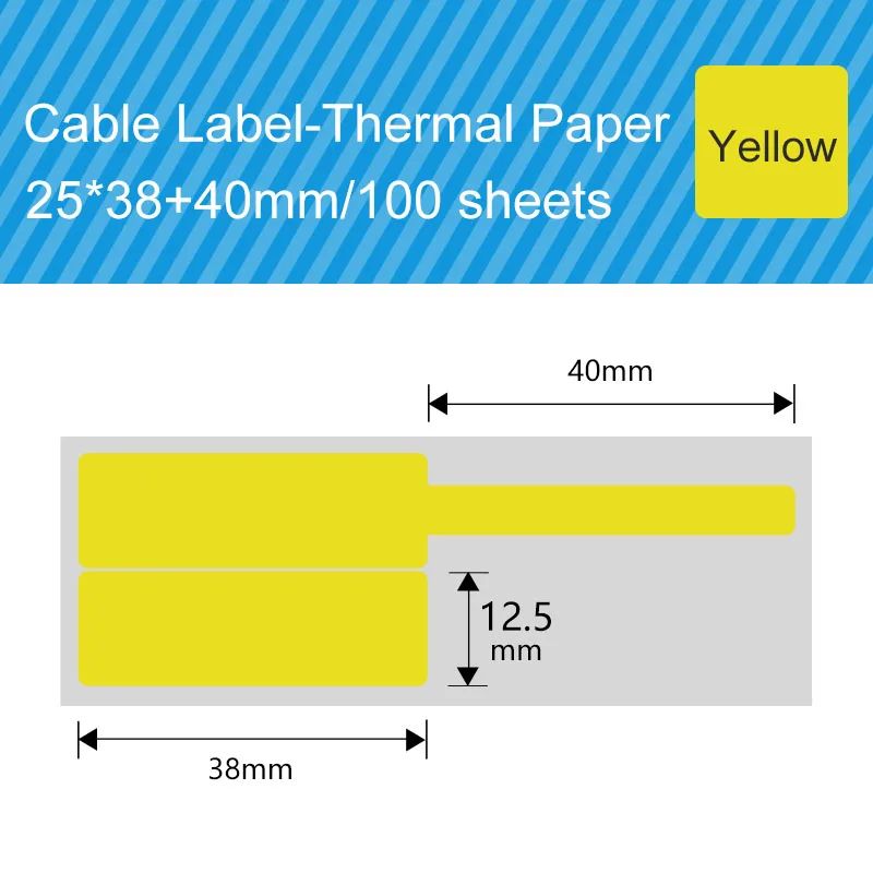 Color: 3 rollos amarillo 25-38