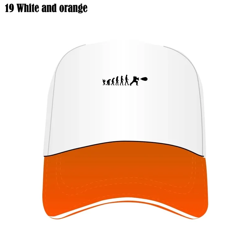 19 White and orange