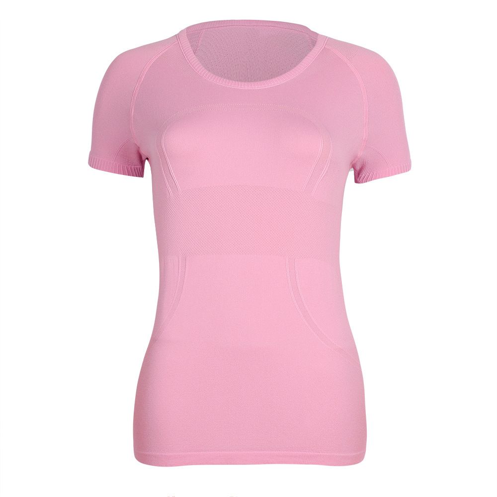 Smoke pink short sleeves