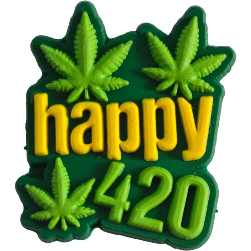 Happy 420 Arbre Chaussures Charms (2)