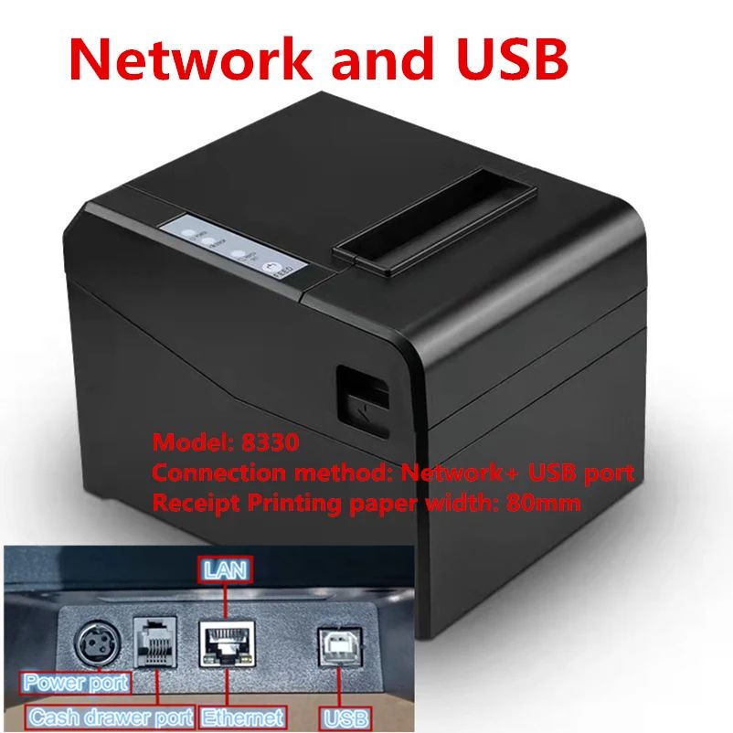 Cor: 8330 Rede e USB