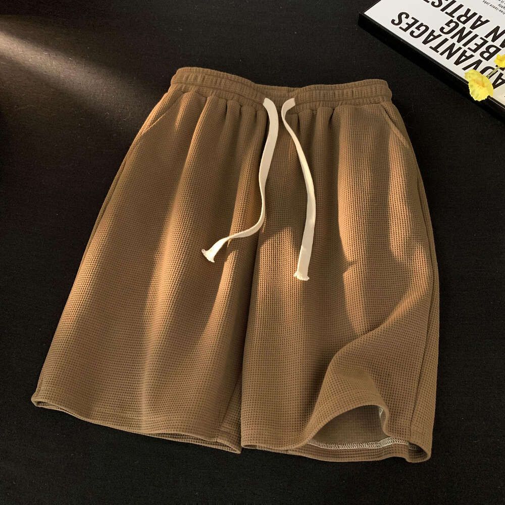 2420 shorts in coffee color