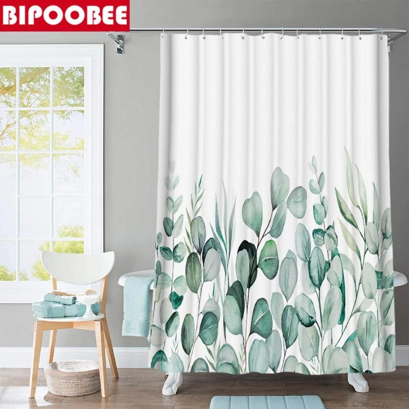 A Shower Curtain