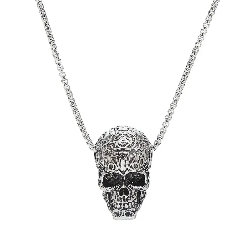 Collar de calavera