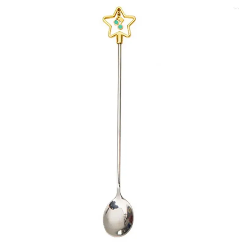 3 Golden Star Spoon