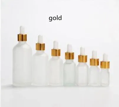 verre 10pcs 5 ml d'or