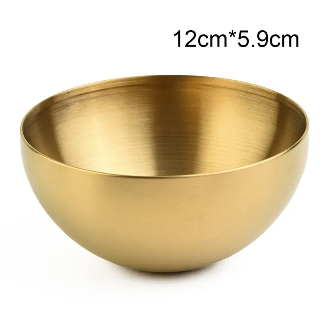 12x5.9cm Gold