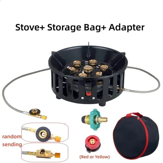 7 Burner Stove Set 2