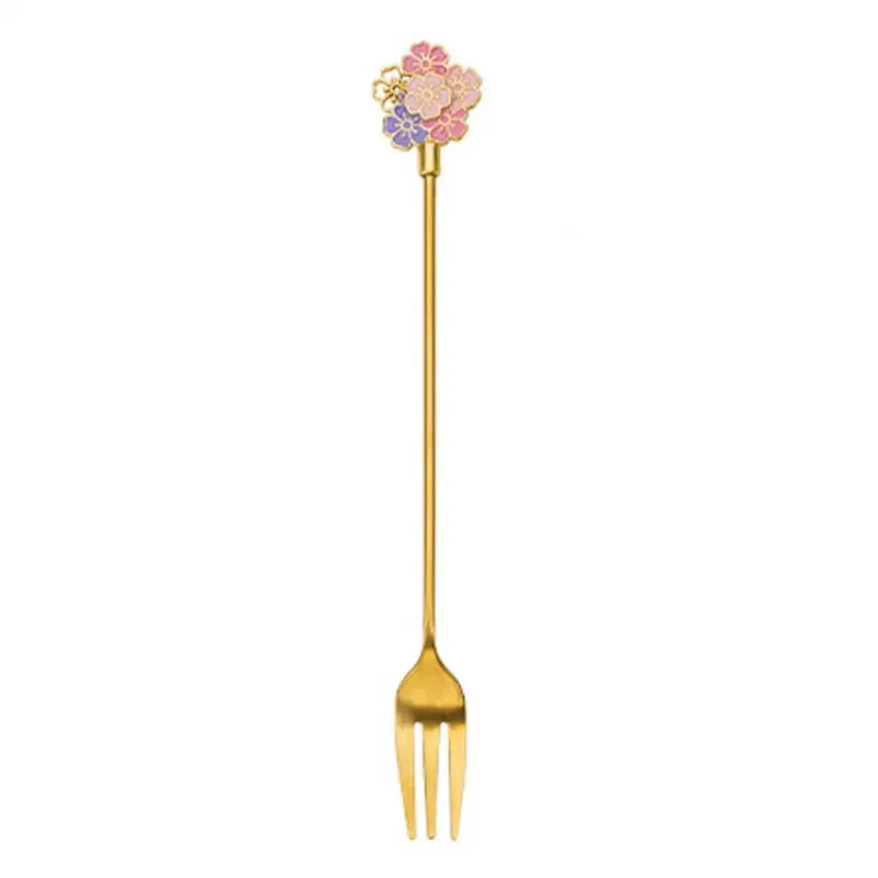 6 Golden Cherry Fork