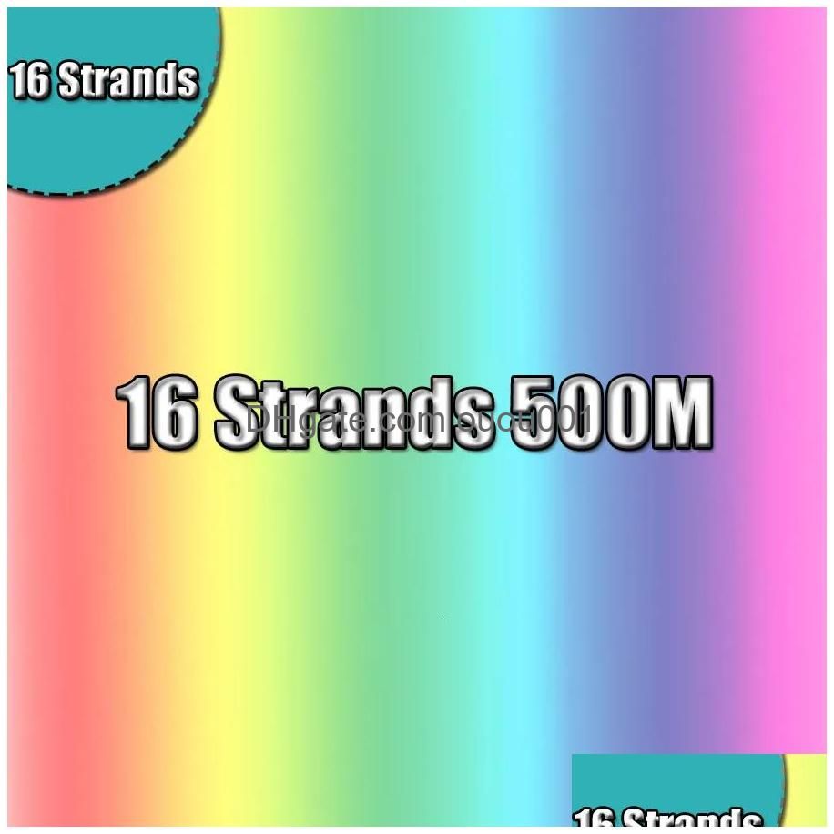 16Strands500M Multi-Mainline-3.0-60Lb-