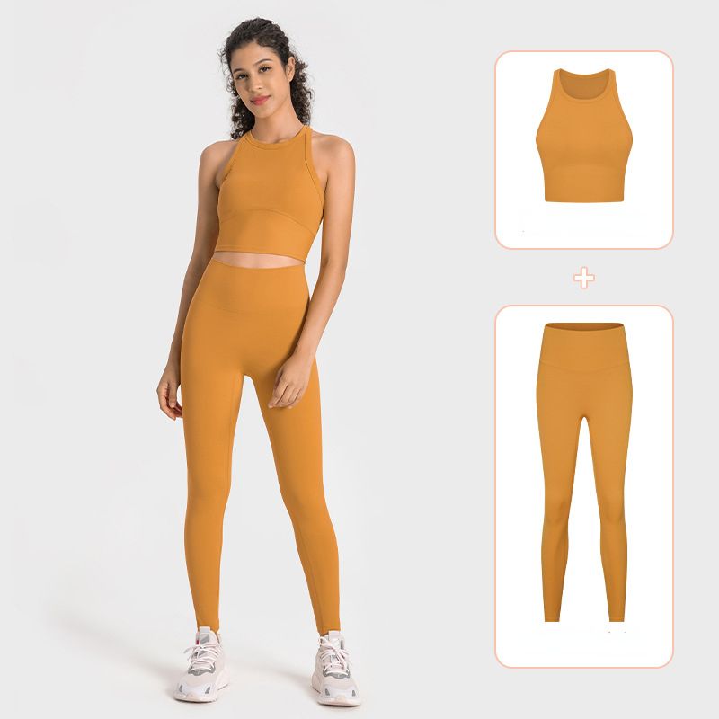 Orange【A set Bra+pants】