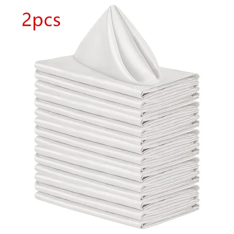 43x43 cm white 2pcs