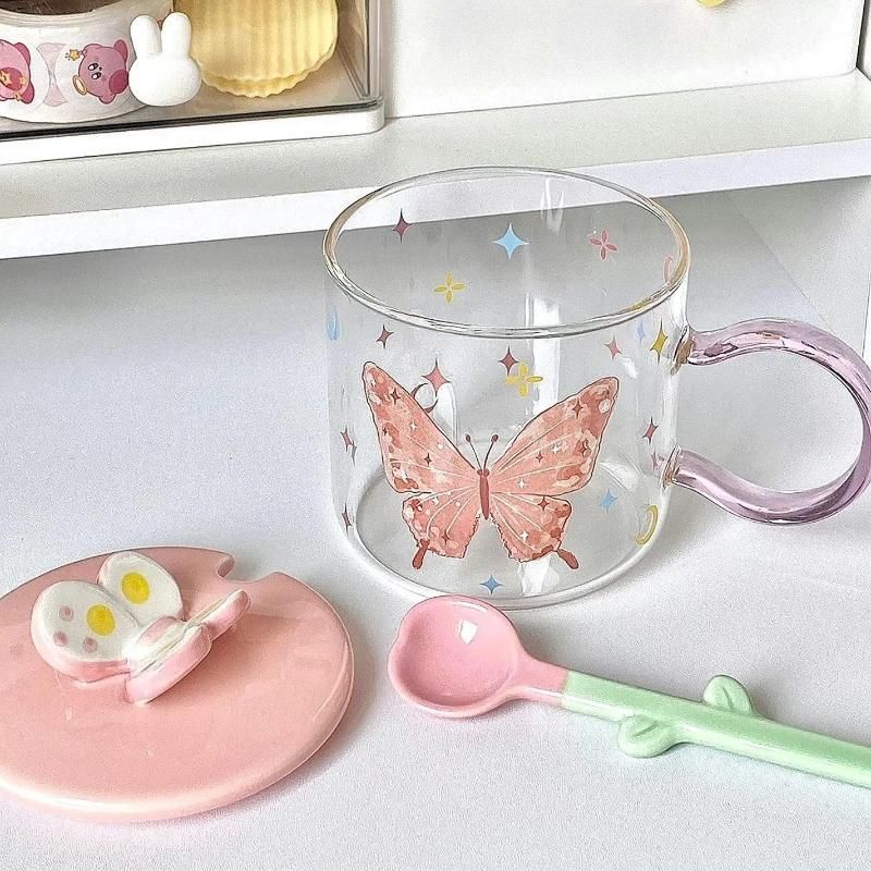 Cup LidFlowerSpoon