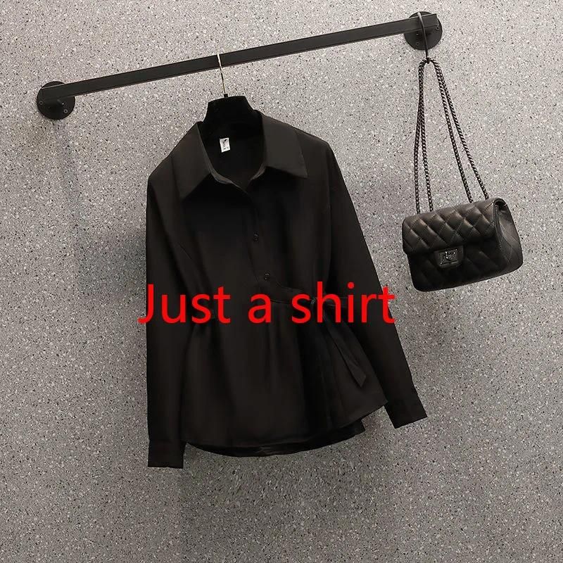 Black shirt