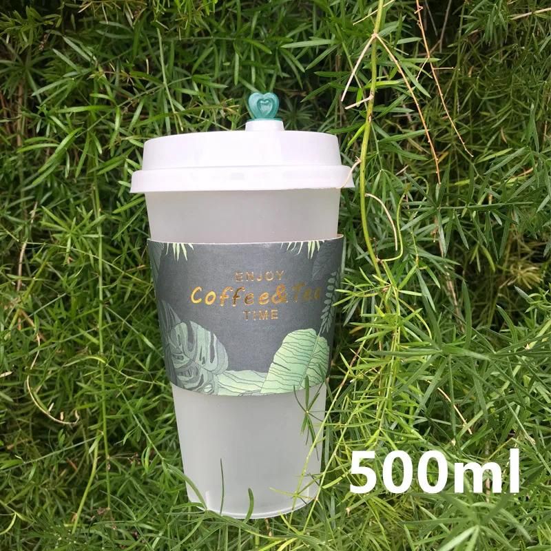 50pcs cup lid sleeve