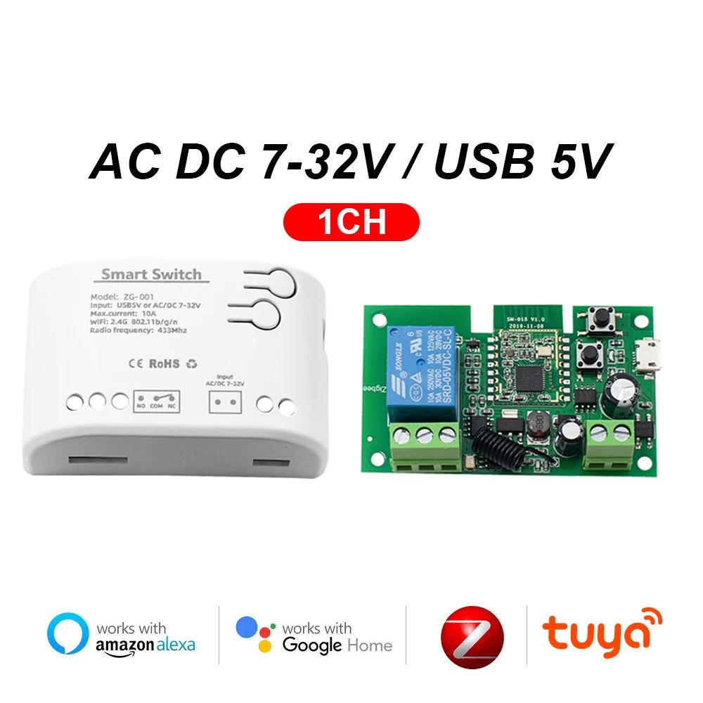 色：1ch Zigbee 7-32V